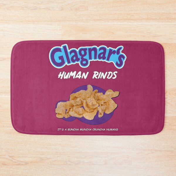 Item preview, Glagnar's Human Rinds designed and sold by GoMerchBubble.