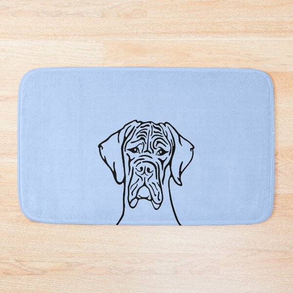 Item preview, Great Dane face drawing designed and sold by Doggenhaus.