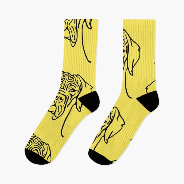 Item preview, Great Dane face drawing designed and sold by Doggenhaus.