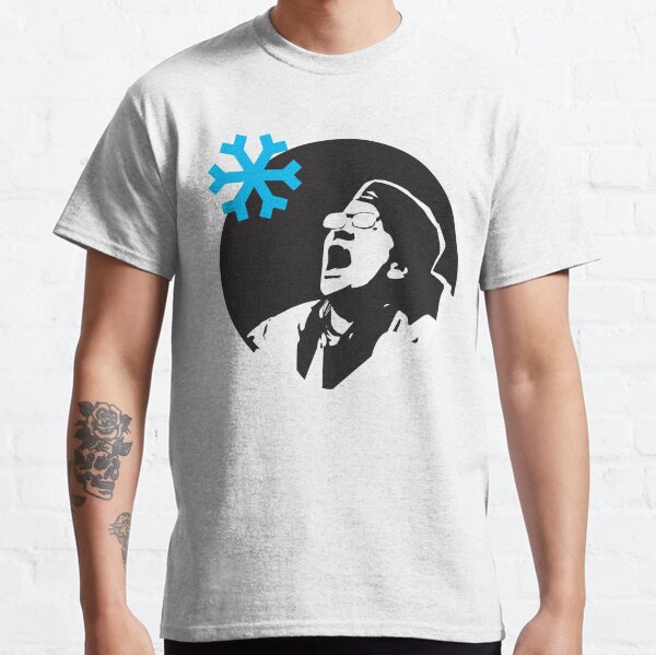 SPECIAL Screeching Liberal Tears From the Salt Mines Snowflake Logo REE screaming Che Guevara style HD HIGH QUALITY ONLINE STORE Classic T-Shirt