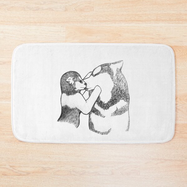 Item preview, Huskys (Inktober) designed and sold by tindaer.