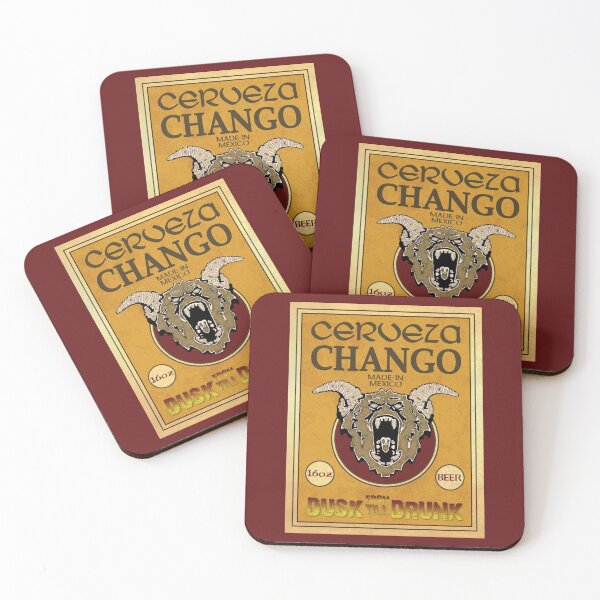 Item preview, Cerveza Chango Beer designed and sold by GoMerchBubble.
