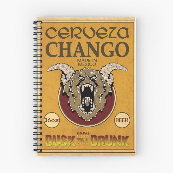 Item preview, Cerveza Chango Beer designed and sold by GoMerchBubble.
