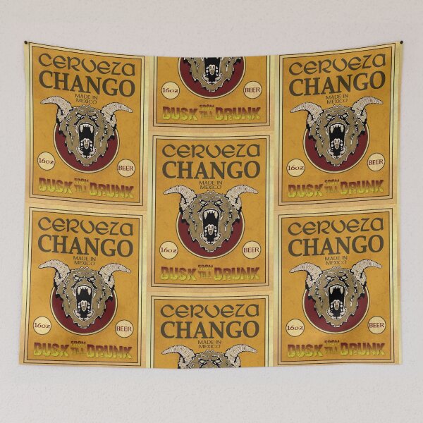 Item preview, Cerveza Chango Beer designed and sold by GoMerchBubble.