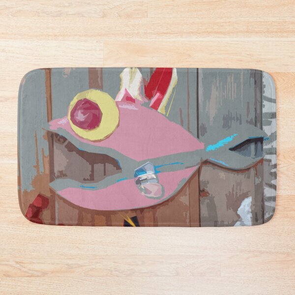 Item preview, Funky Fish Pink Grey Brown designed and sold by Beachy.