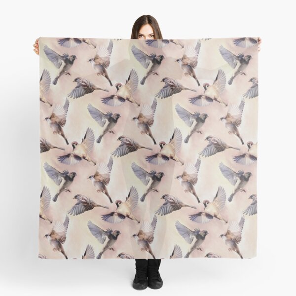Sparrow Flight Scarf