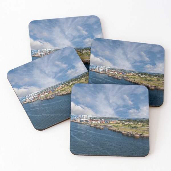 Item preview, Freight Terminal in Boston Harbor designed and sold by dbvirago.