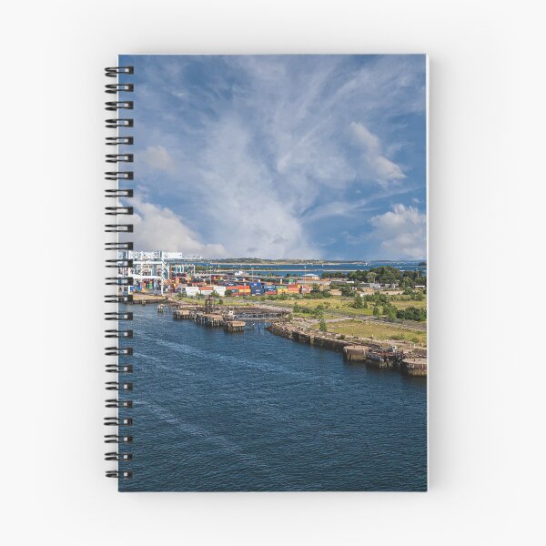 Item preview, Freight Terminal in Boston Harbor designed and sold by dbvirago.