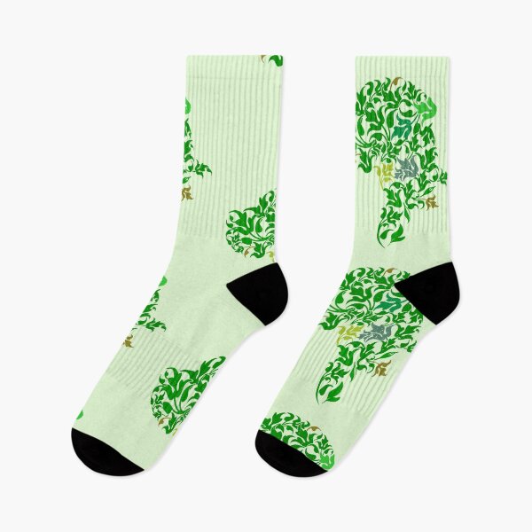 Item preview, Great Dane made of leafs designed and sold by Doggenhaus.