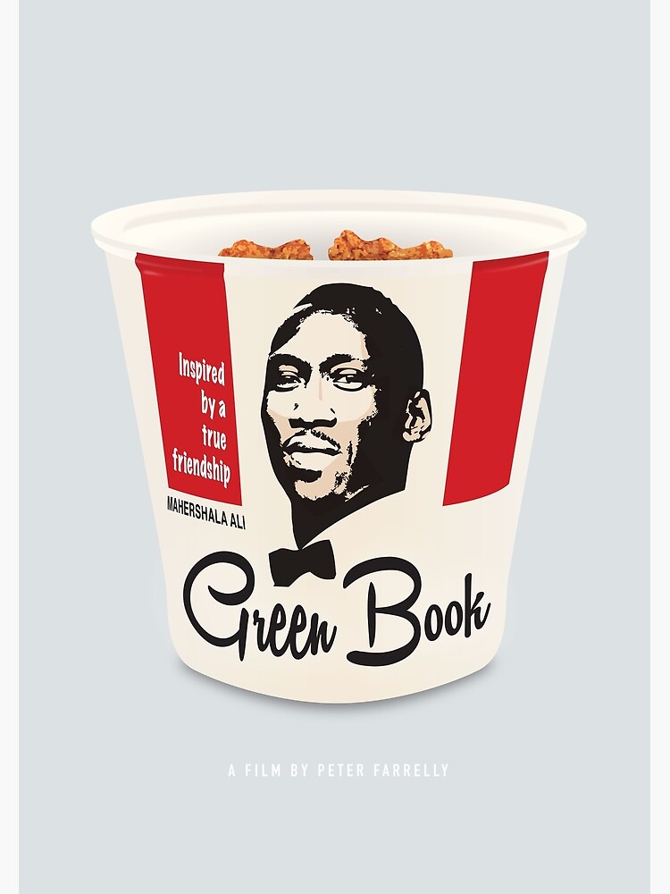 Green Book - Alternative Movie Poster by MoviePosterBoy