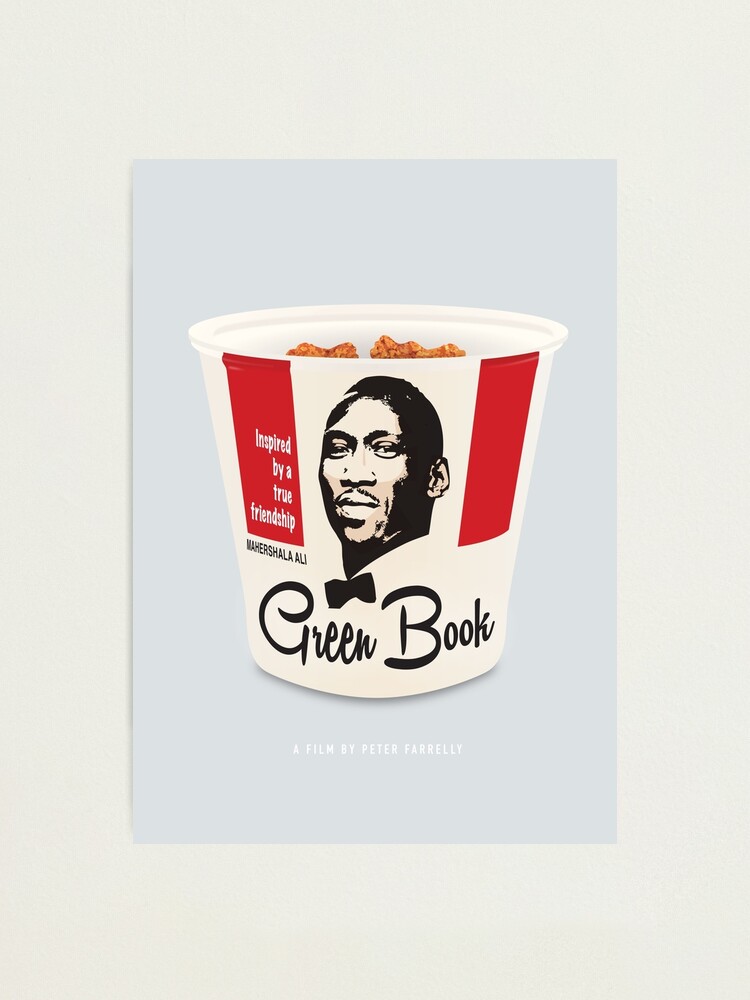 Alternate view of Green Book - Alternative Movie Poster Photographic Print