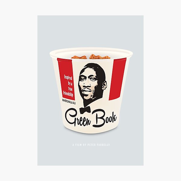 Green Book - Alternative Movie Poster Photographic Print