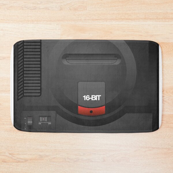 Item preview, 16-Bit Games Console designed and sold by GoMerchBubble.