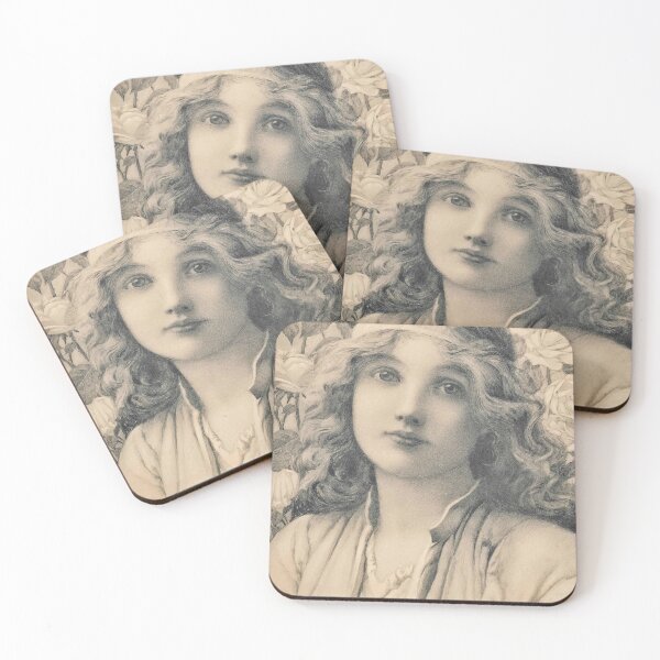 Item preview, The Rose Maiden, Henry Ryland (1856-1924)  designed and sold by immortalpeaches.