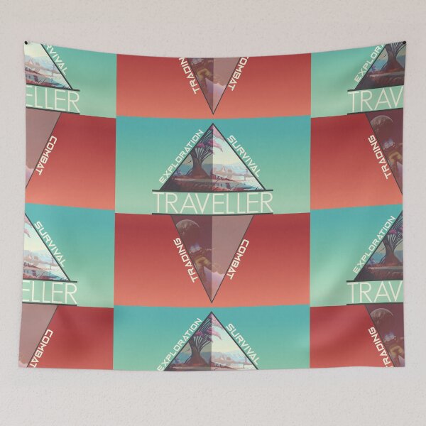 Item preview, Traveller designed and sold by GoMerchBubble.