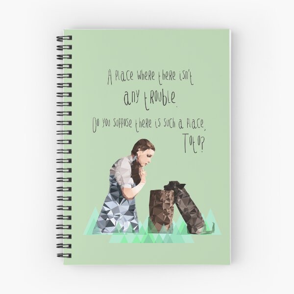 Item preview, Dorothy and Toto's Place designed and sold by HAPPY THOUGHT.