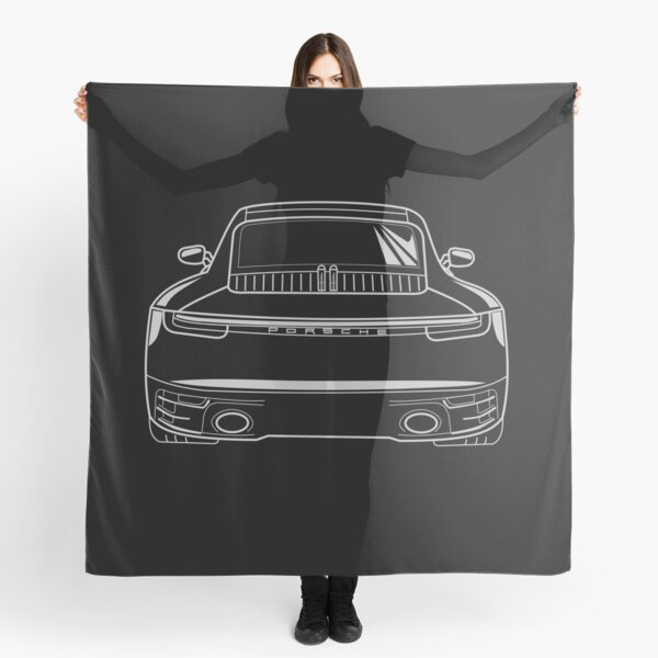 Porsche 911 - 992 Carrera 4S Scarf