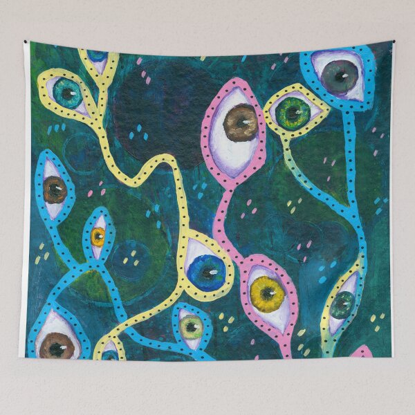 Item preview, A bunch of eyes designed and sold by lenaliluna.