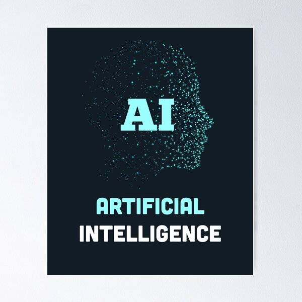 Item preview, Intelligence Artificielle AI designed and sold by vladocar.
