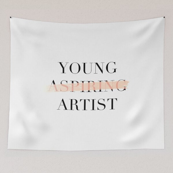 Item preview, YOUNG ARTIST designed and sold by HAPPY THOUGHT.