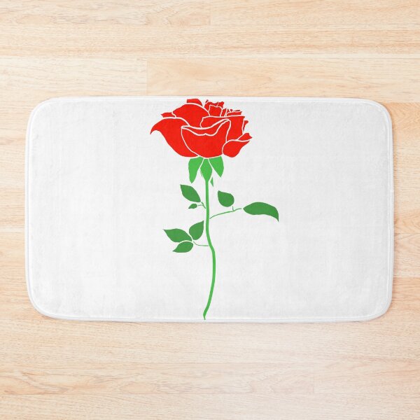 Item preview, red rose designed and sold by tindaer.