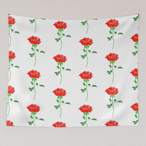 Item preview, red rose designed and sold by tindaer.