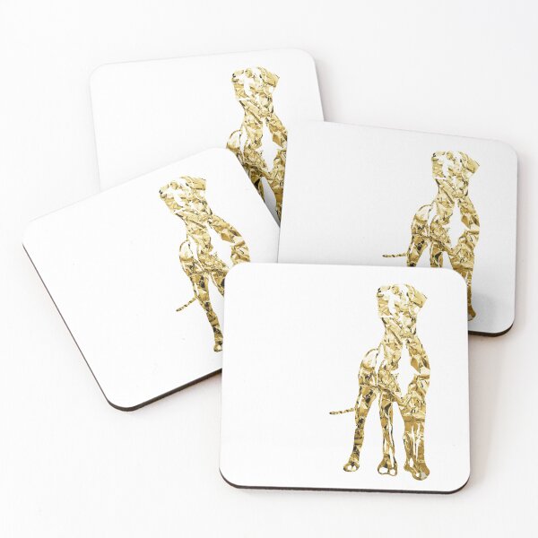 Item preview, Gold Great Dane designed and sold by Doggenhaus.