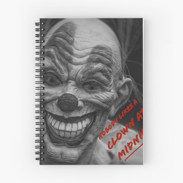 Item preview, Nobody likes a clown at midnight designed and sold by Maestroedems.