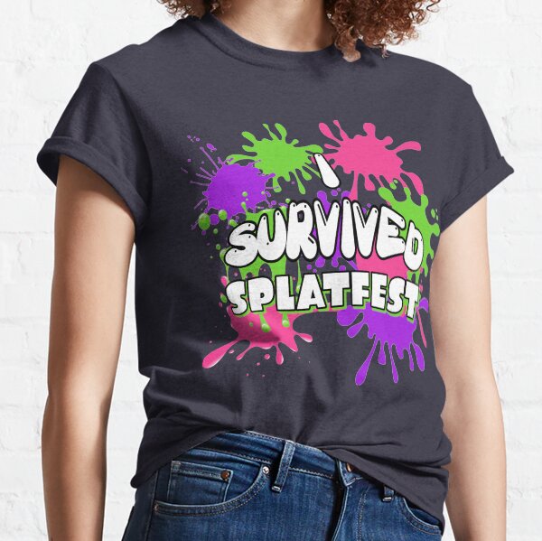 I Survived Splatfest Classic T-Shirt