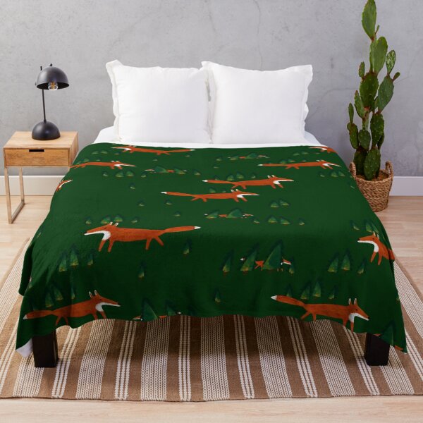 Item preview, Forest with fox. Fairytale pattern. For big and small children. designed and sold by Anna Dianda.