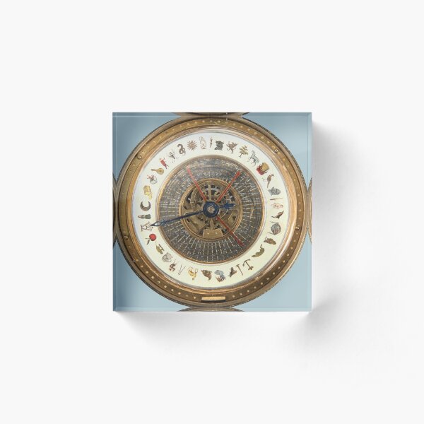 Golden Compass Alethiometer Acrylic Block