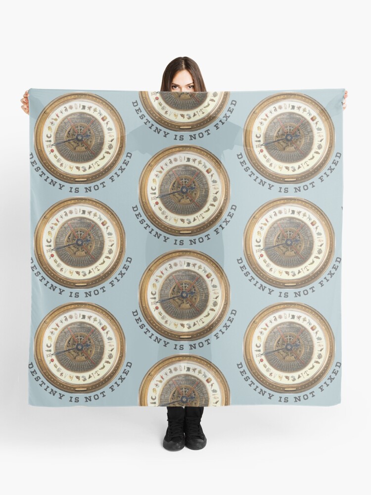 Golden Compass Alethiometer Scarf By Gomerchbubble Redbubble