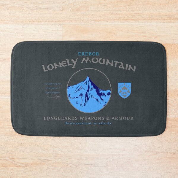 Item preview, Longbeards Weapons & Armour : Erebor Lonely Mountain designed and sold by GoMerchBubble.