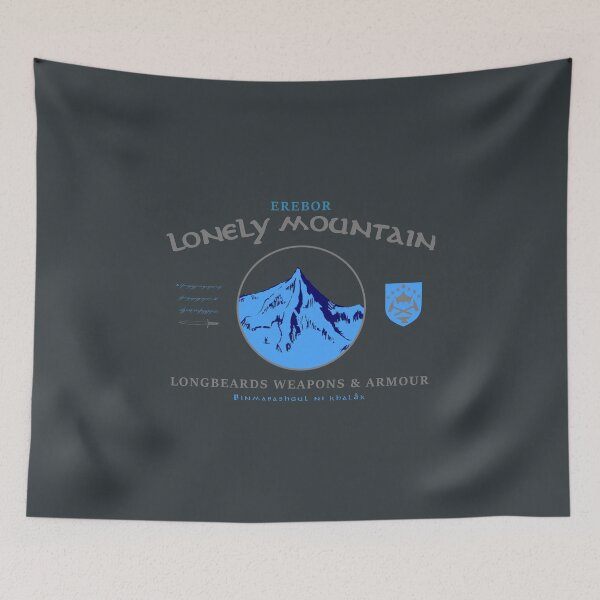 Item preview, Longbeards Weapons & Armour : Erebor Lonely Mountain designed and sold by GoMerchBubble.