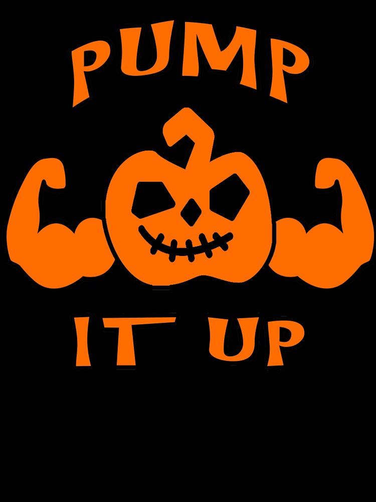Mainstream Nathaniel Ward Verminderen Funny scary Halloween Pun Pump It Up Pumpkin Fitness Costume Trick or Treat  Gift Hallows Eve Gym Exercise workout sport muscle unisex Shirt" Kids  T-Shirt for Sale by ZeeZooTee | Redbubble