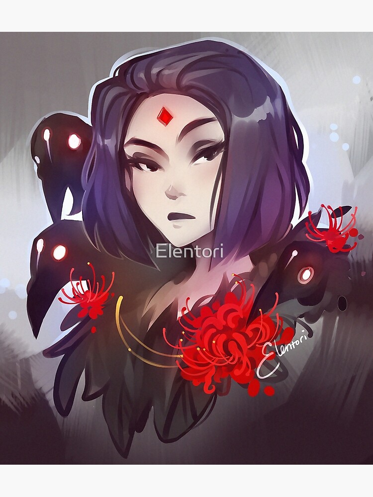 Raven by Elentori