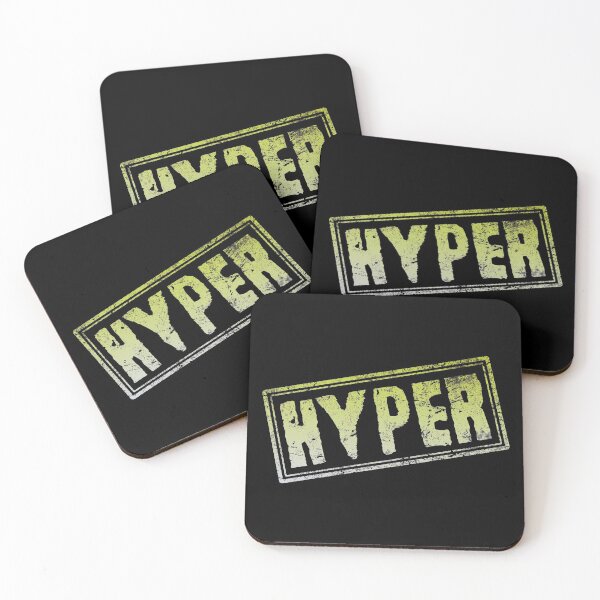 Item preview, Hyper (Vintage Stamp T-Shirt) designed and sold by SassyClassyMe.