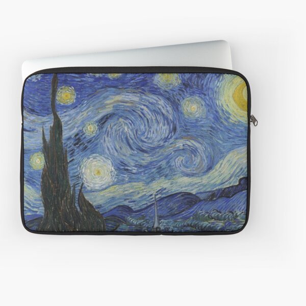 The Starry Night Vincent Van Gogh Laptop Sleeve