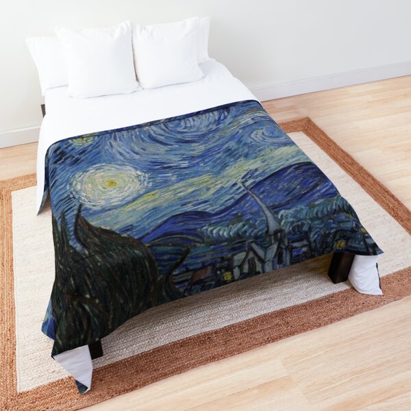 La noche estrellada de Vincent van Gogh Colcha