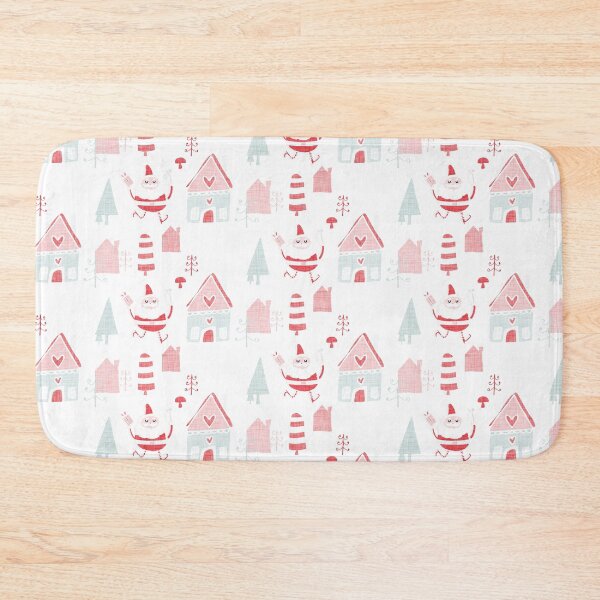 Item preview, Santa is in Town White #Holiday #Christmas designed and sold by susycosta.