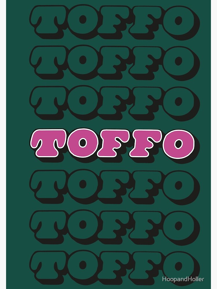 Thumbnail 3 of 3, Journal, Mint Toffo designed and sold by HoopandHoller.