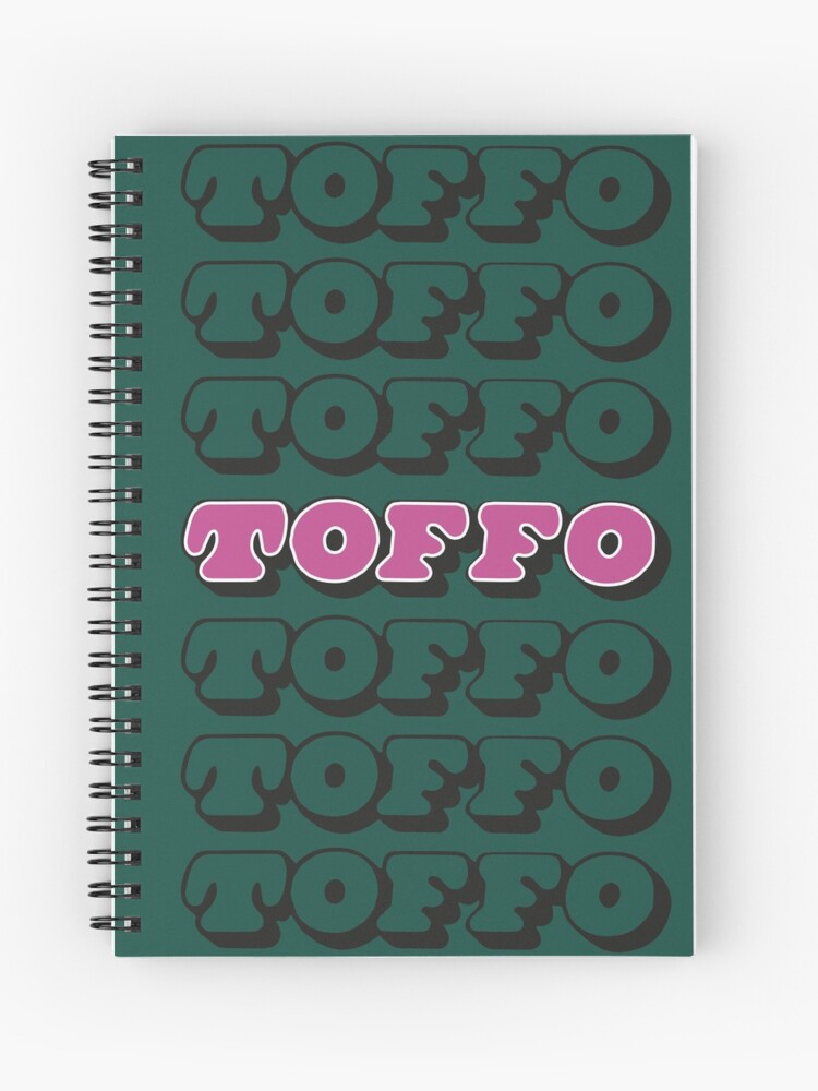 Thumbnail 1 of 3, Journal, Mint Toffo designed and sold by HoopandHoller.