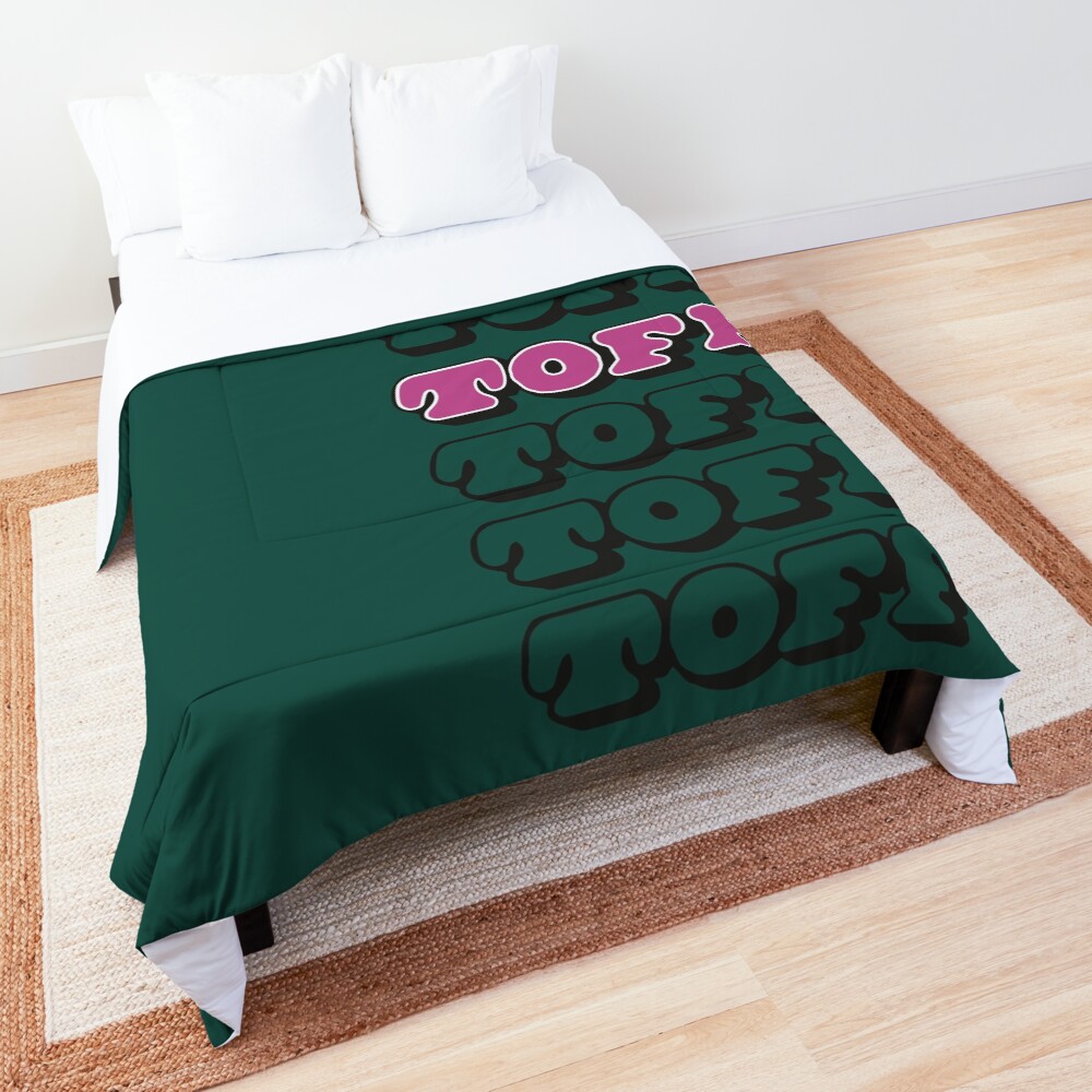 Item preview, Comforter designed and sold by HoopandHoller.