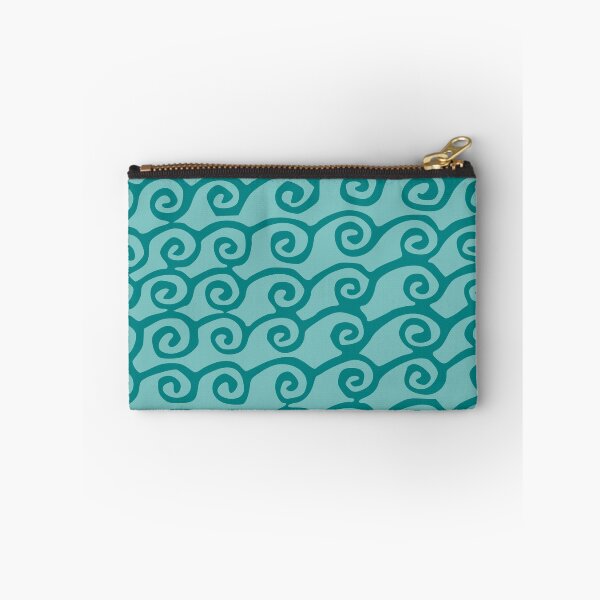 Item preview, Waves - Blue spiral pattern designed and sold by papa-pedro.
