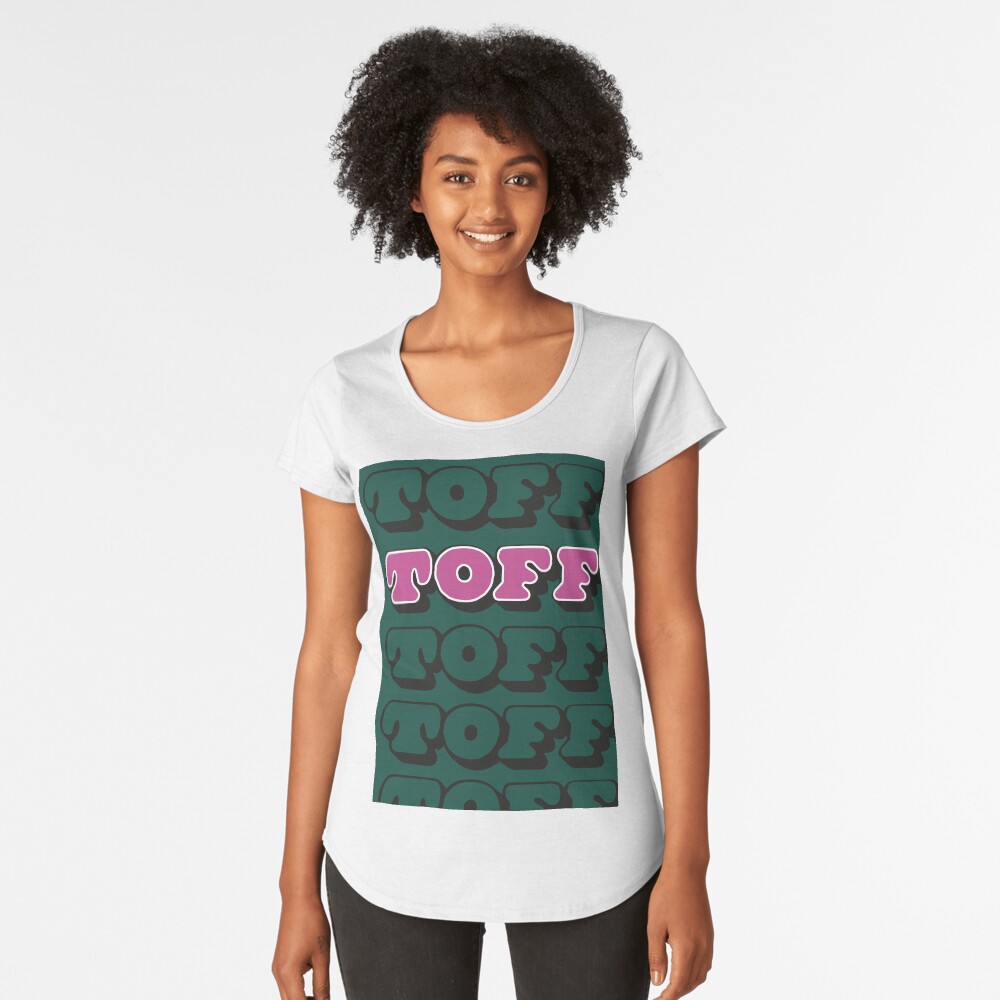 Item preview, Premium Scoop T-Shirt designed and sold by HoopandHoller.
