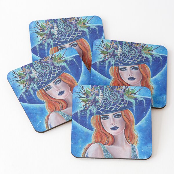 Item preview, Sea witch fantasy art by Renee Lavoie designed and sold by Renee Lavoie.