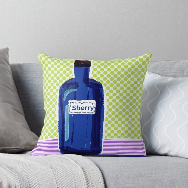 Item preview, Sherry Bottle artwork designed and sold by artygilly.