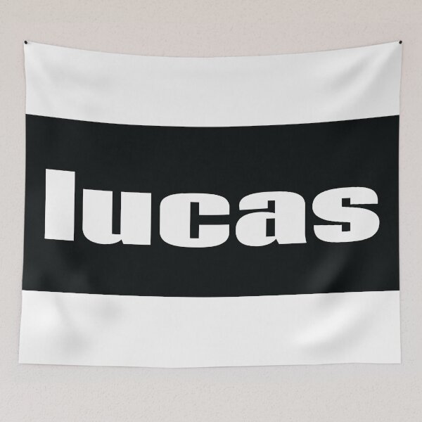 Item preview, Lucas My Name Is Lucas  designed and sold by ProjectX23.