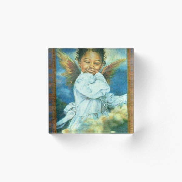 Untitled by Detrick Shaw Acrylic Block
