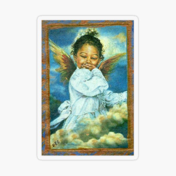 Untitled by Detrick Shaw Transparent Sticker